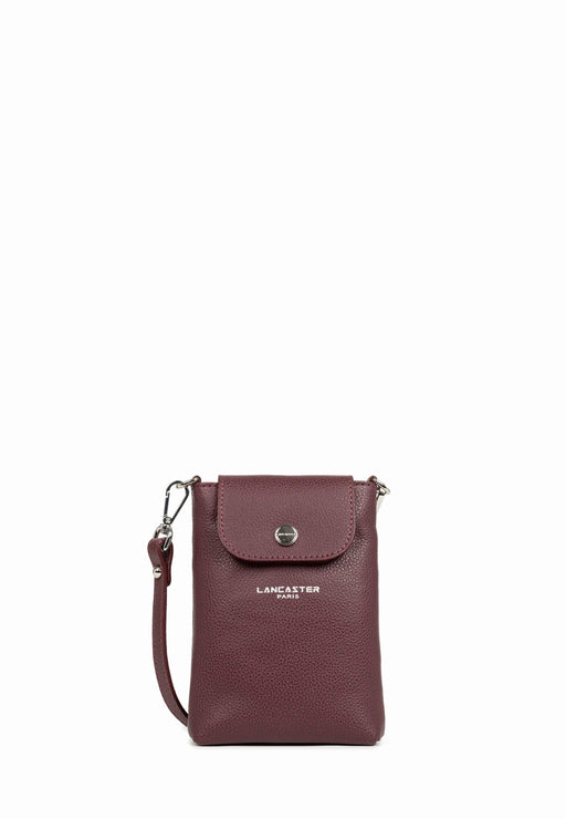 Etui smartphone Lancaster Milano bao 480-069 BORDEAUX