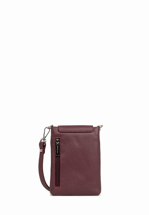Etui smartphone Lancaster Milano bao 480-069 BORDEAUX