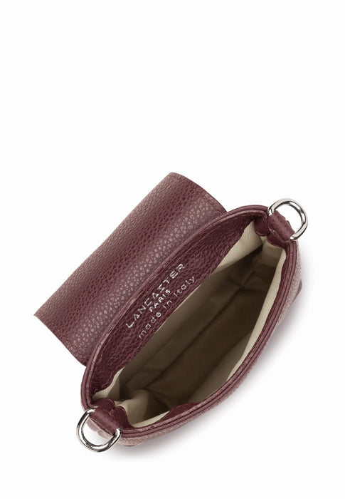 Etui smartphone Lancaster Milano bao 480-069 BORDEAUX
