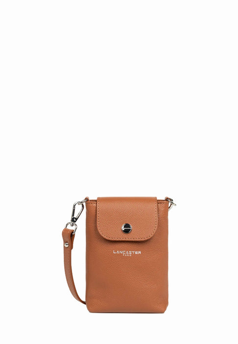 Etui smartphone Lancaster Milano bao 480-069 CAMEL