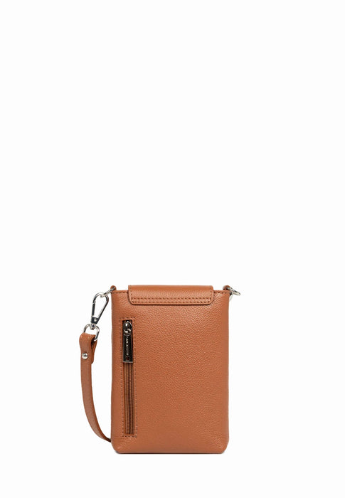 Etui smartphone Lancaster Milano bao 480-069 CAMEL