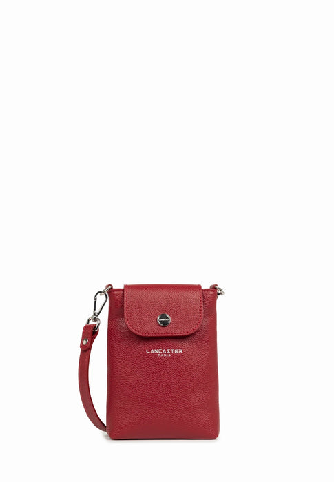 Etui smartphone Lancaster Milano bao 480-069 CARMIN