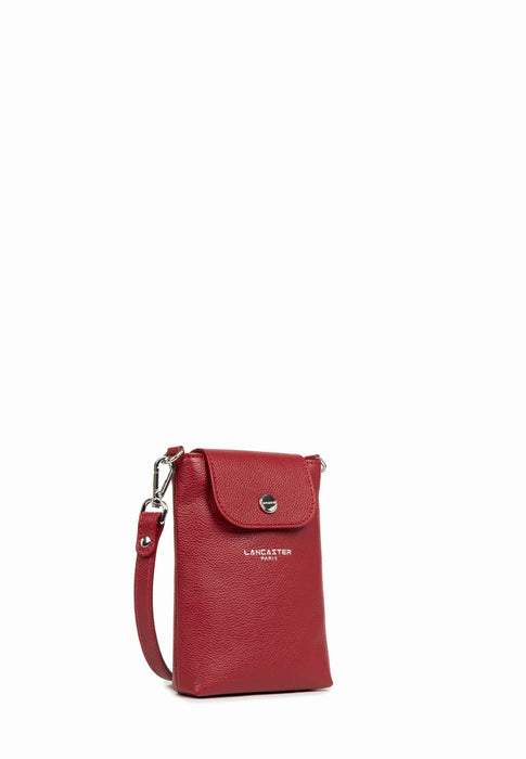 Etui smartphone Lancaster Milano bao 480-069 CARMIN