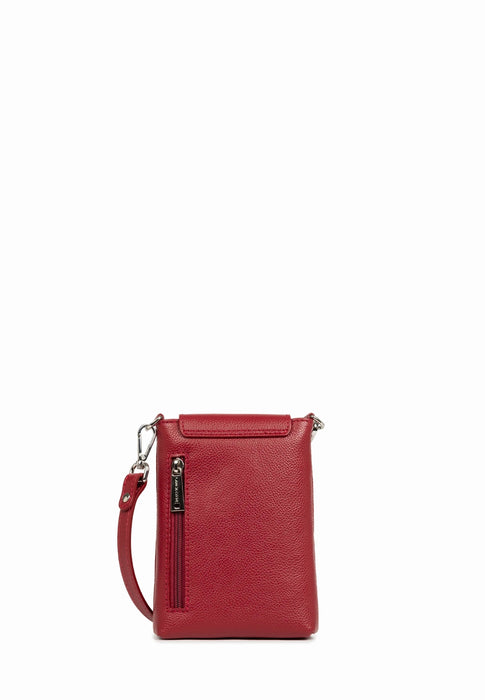 Etui smartphone Lancaster Milano bao 480-069 CARMIN