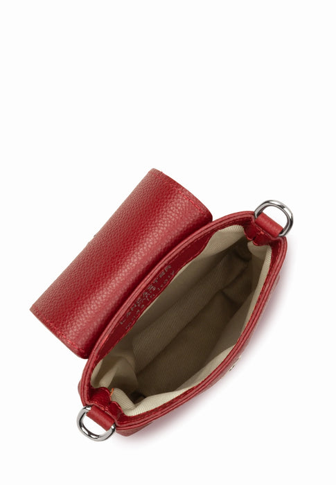 Etui smartphone Lancaster Milano bao 480-069 CARMIN