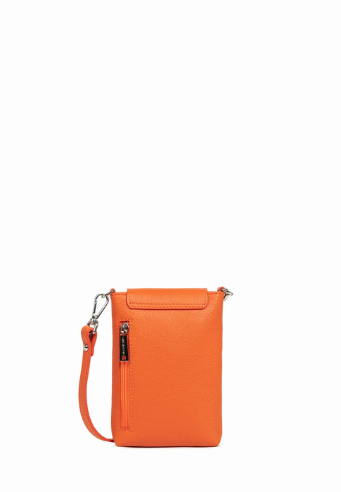 Etui smartphone Lancaster Milano bao 480-069 ORANGE