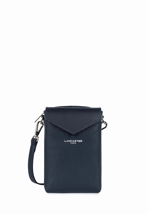Lancaster Etui smartphone Maya 517-86 Bleufonc BLEUFONC
