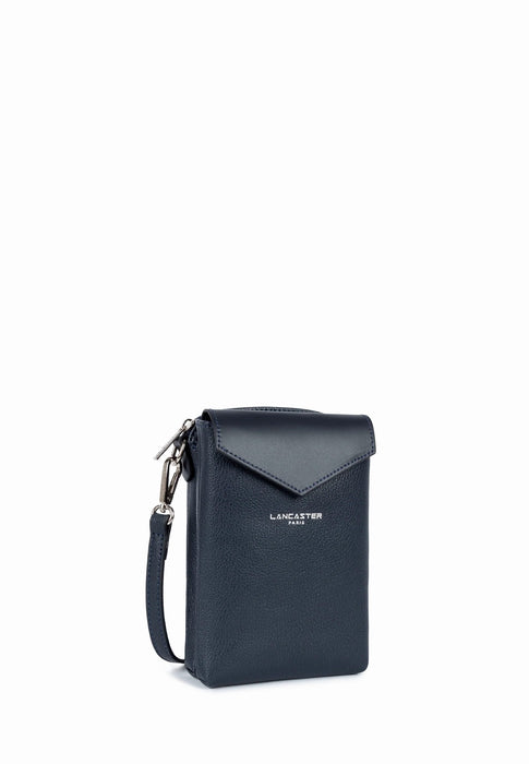 Lancaster Etui smartphone Maya 517-86 Bleufonc BLEUFONC