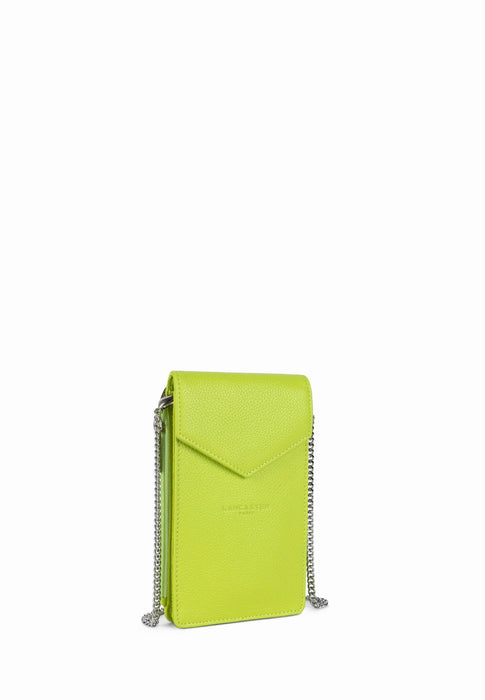 Etui smatphone Lancaster Foulonne pm 170-27 ANIS