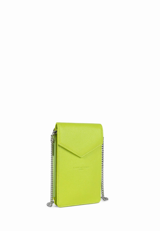 Etui smatphone Lancaster Foulonne pm 170-27 ANIS