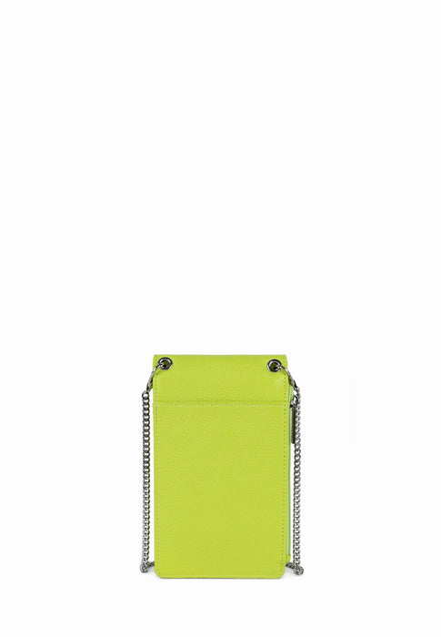 Etui smatphone Lancaster Foulonne pm 170-27 ANIS