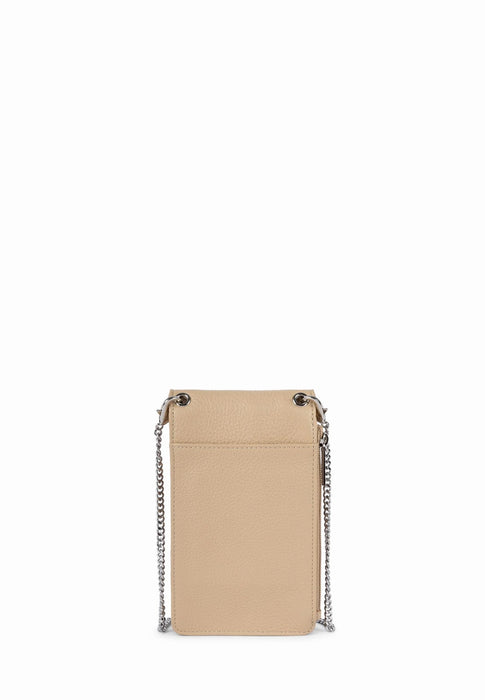 Etui smatphone Lancaster Foulonne pm 170-27 BEIGEFONCE
