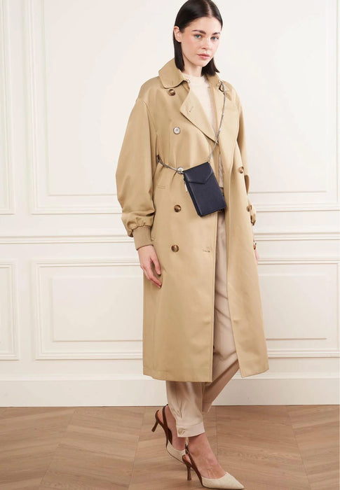 Sac Lancaster Foulonne pm Bleufonc BLEUFONC