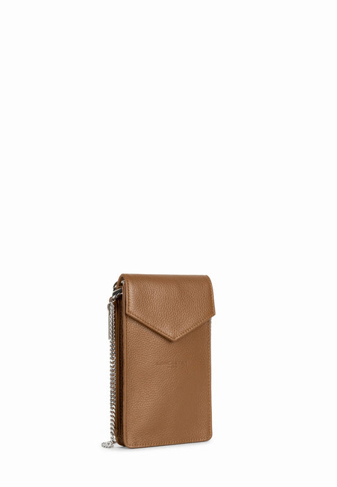 Etui smatphone Lancaster Foulonne pm 170-27 CAMEL