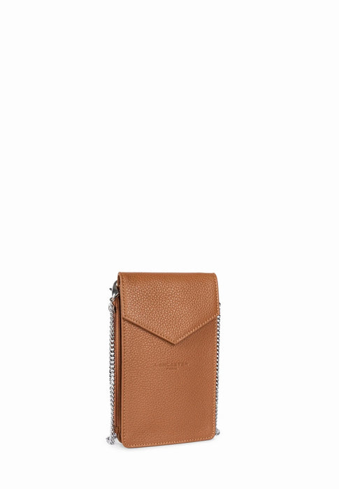 Etui smatphone Lancaster Foulonne pm 170-27 CARAMEL