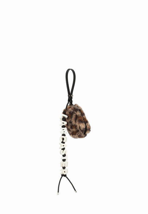 Etuis airpods Lancaster Lettrage Pc-05 NOIR LEOPARD