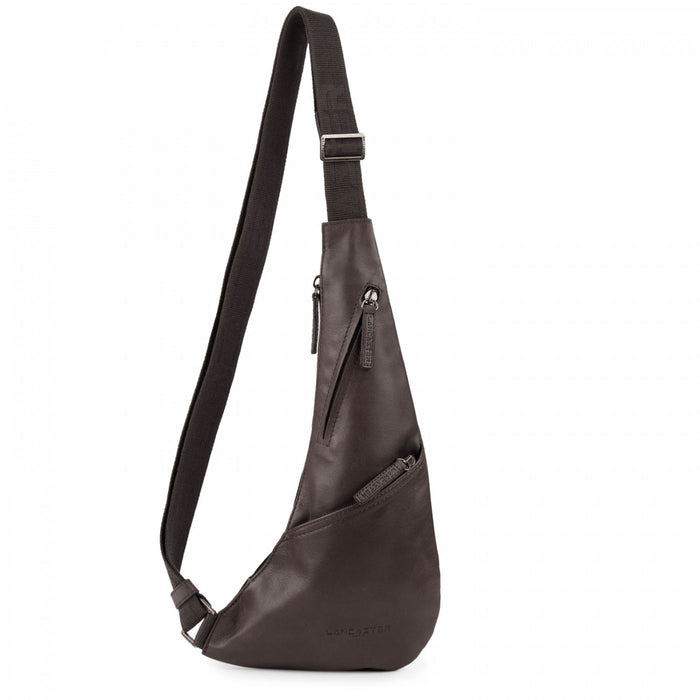 Sac Lancaster Soft vintage homme Marron MARRON