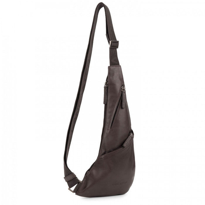 Sac Lancaster Soft vintage homme Marron MARRON