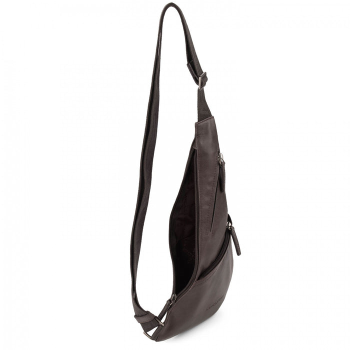 Sac Lancaster Soft vintage homme Marron MARRON