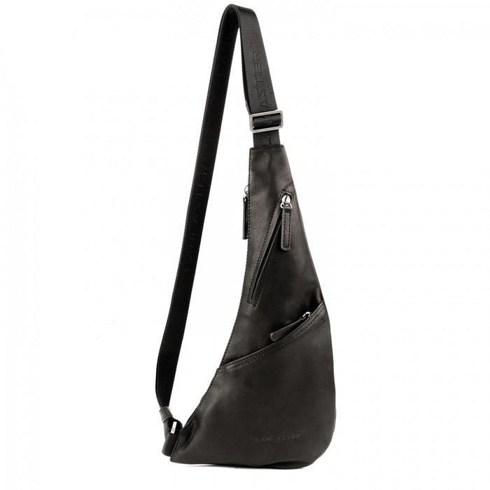 Sac Lancaster Soft vintage homme Noir NOIR