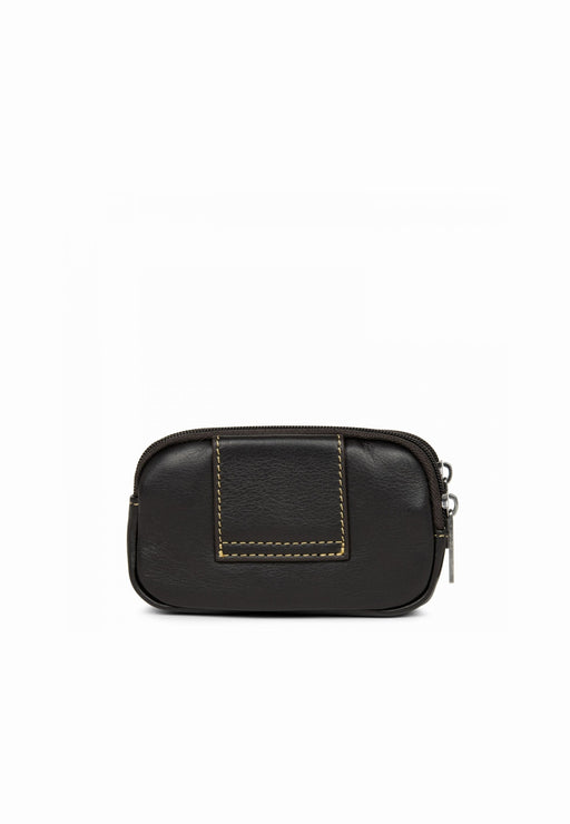 Lancaster Pochette Soft vintage 120-09 Marron jaune MARRON JAUNE