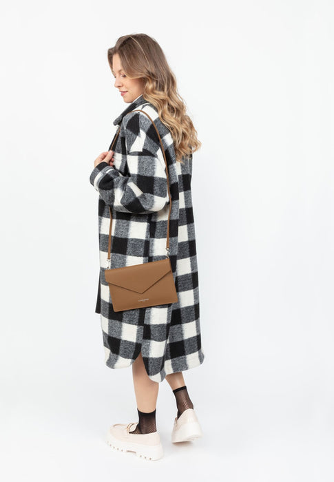 Pochette Lancaster Pur & element city 222-20 CAMEL IN CH