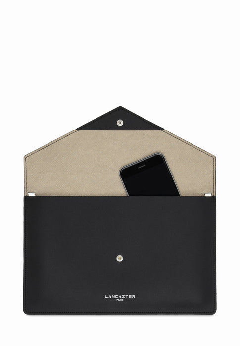 Pochette Lancaster Pur & element city 222-20 NOIR IN CH
