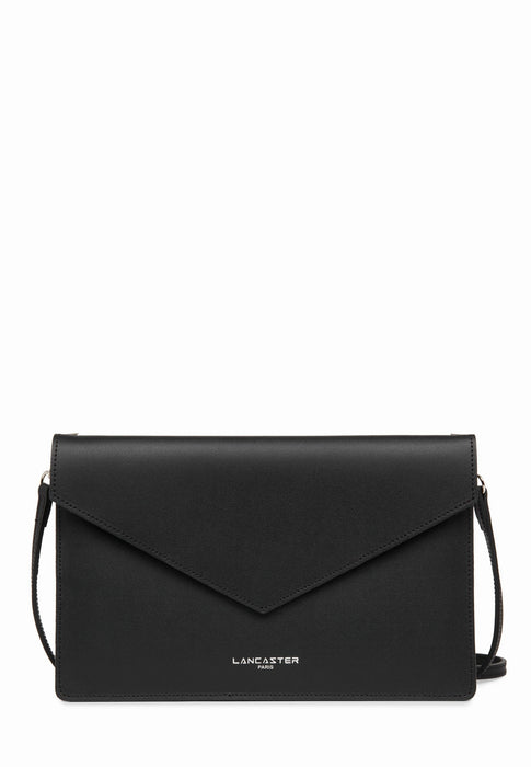 Pochette Lancaster Pur & element city 222-20 NOIR IN ROU