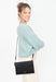 Pochette Lancaster Pur & element city 222-20 NOIR IN ROU