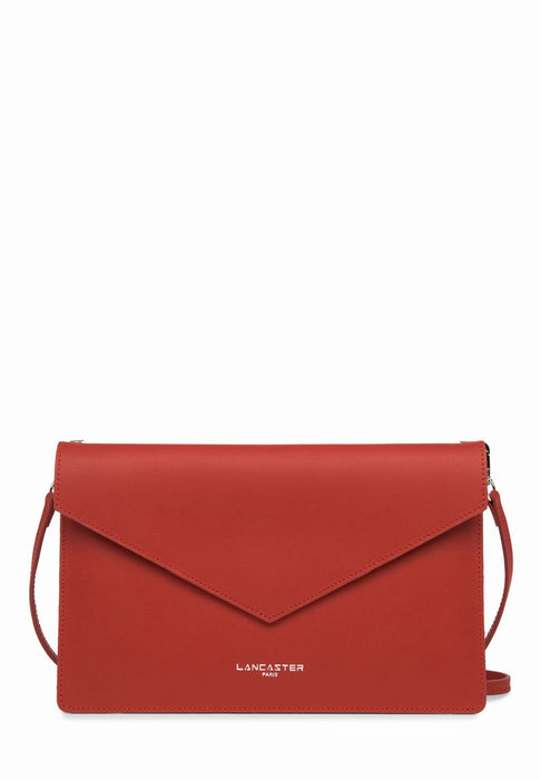 Pochette Lancaster Pur & element city 222-20 ROUGE IN CH