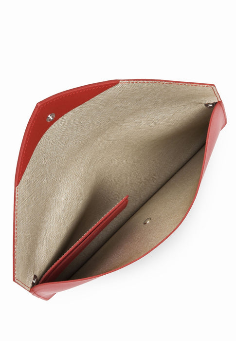 Pochette Lancaster Pur & element city 222-20 ROUGE IN CH