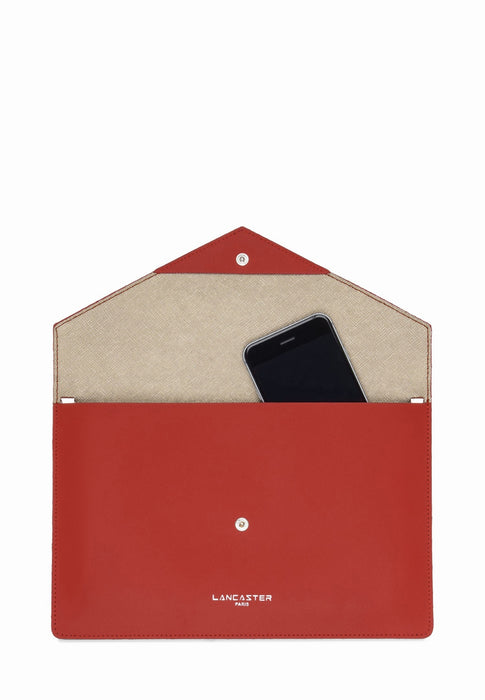 Pochette Lancaster Pur & element city 222-20 ROUGE IN CH