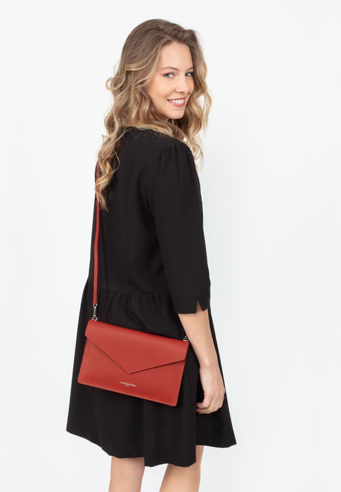 Pochette Lancaster Pur & element city 222-20 ROUGE IN CH