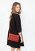 Pochette Lancaster Pur & element city 222-20 ROUGE IN CH