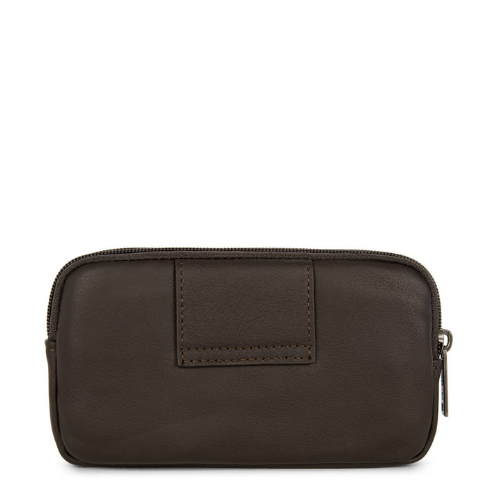Pochette ceinture Lancaster Soft vintage 120-20 MARRON