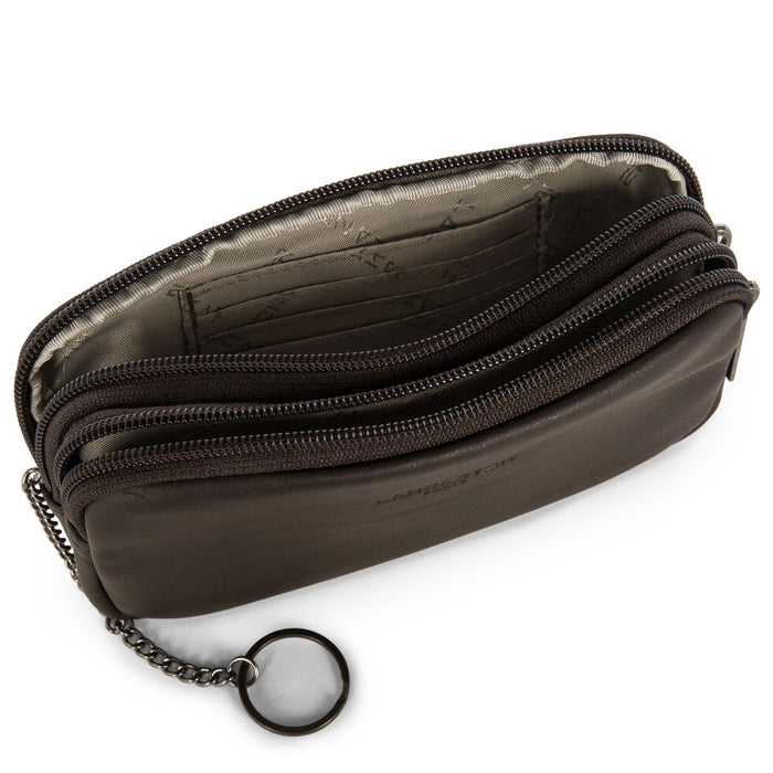 Pochette ceinture Lancaster Soft vintage 120-20 MARRON