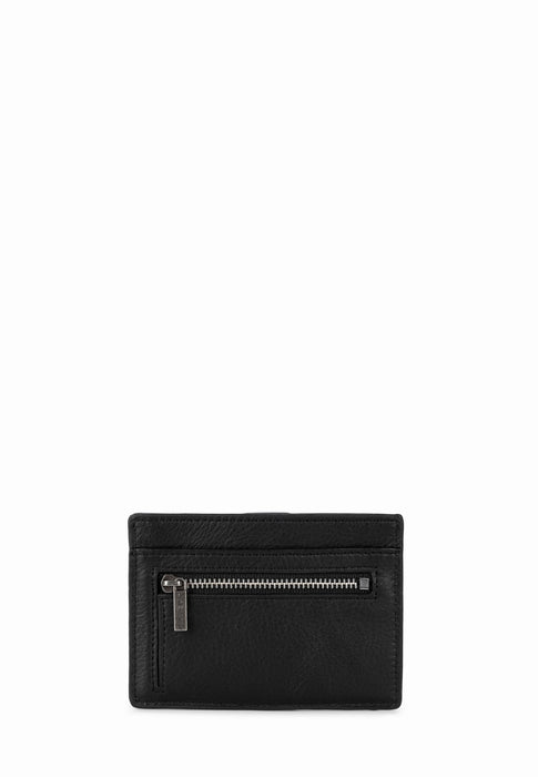Porte carte Lancaster Soft vintage homme 120-41 NOIR