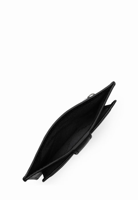 Porte carte Lancaster Soft vintage homme 120-41 NOIR