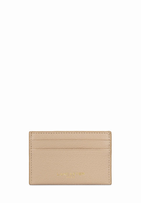 Porte carte Lancaster Dune 129-20 BEIGEFONCE