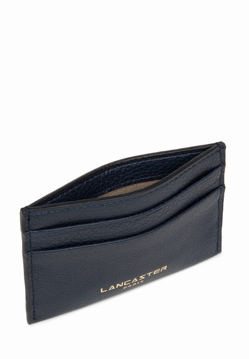 Porte carte Lancaster Dune 129-20 BLEUFONC