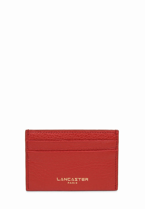Porte carte Lancaster Dune 129-20 ROUGE