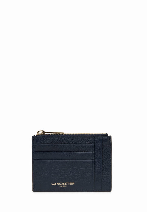 Porte carte Lancaster Dune 129-22 BLEUFONC