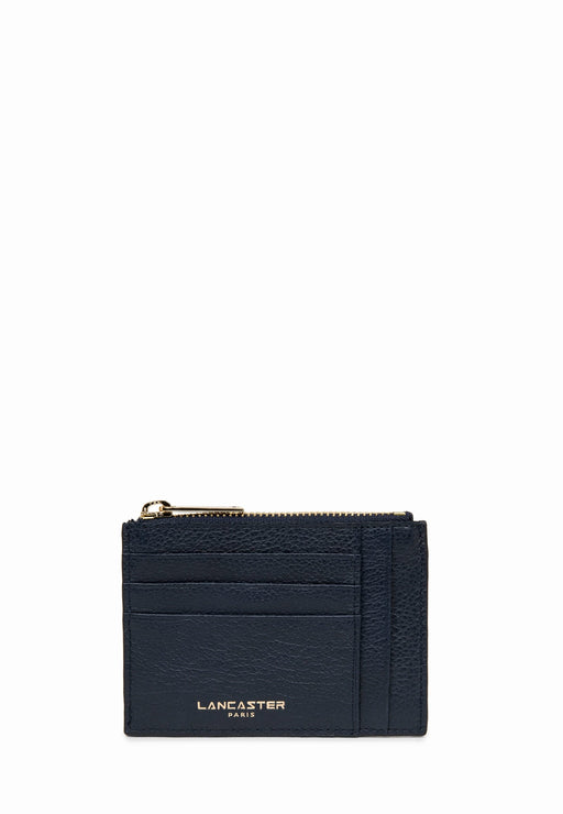 Porte carte Lancaster Dune 129-22 BLEUFONC