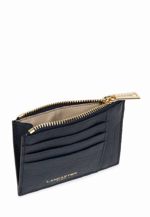 Porte carte Lancaster Dune 129-22 BLEUFONC