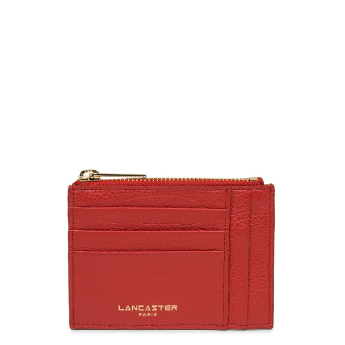 Porte carte Lancaster Dune 129-22 ROUGE