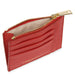 Porte carte Lancaster Dune 129-22 ROUGE