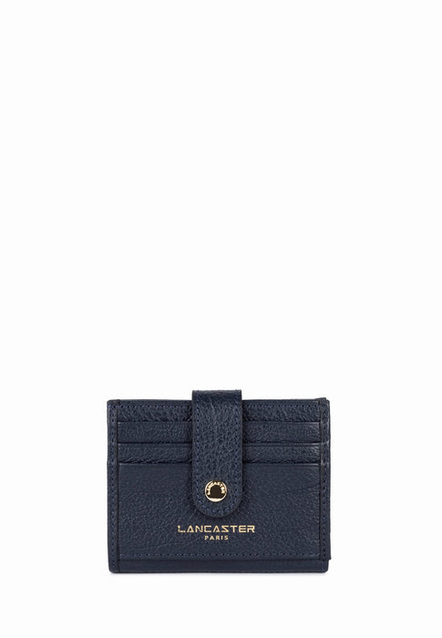Porte carte Lancaster Dune 129-31 BLEUFONC