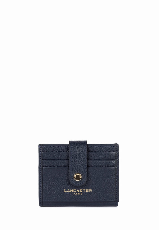 Porte carte Lancaster Dune 129-31 BLEUFONC