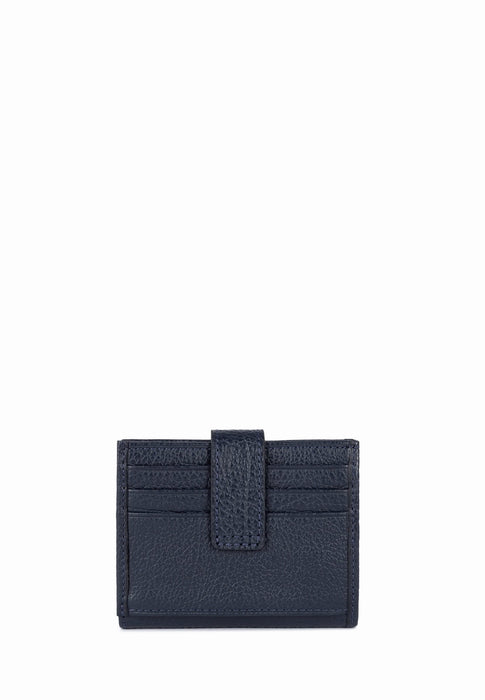 Porte carte Lancaster Dune 129-31 BLEUFONC