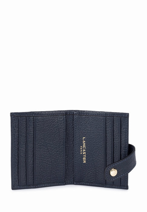 Porte carte Lancaster Dune 129-31 BLEUFONC